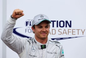 Monaco GP: Rosberg takes third consecutive pole